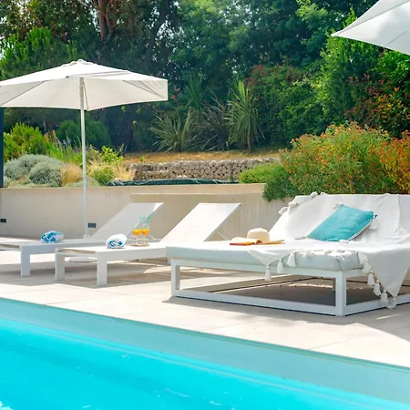 Villa Hedone - Presqu'ile De Giens Piscine Vue *