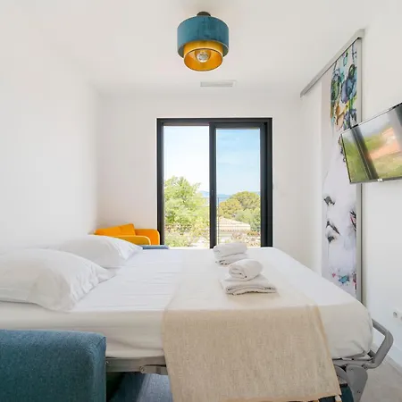 Hedone - Presqu'ile De Giens Piscine Vue Villa Hyères