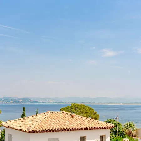Hedone - Presqu'ile De Giens Piscine Vue Villa