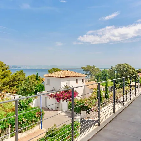 Hedone - Presqu'ile De Giens Piscine Vue Villa Hyères