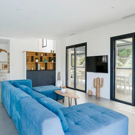 Villa Hedone - Presqu'ile De Giens Piscine Vue *