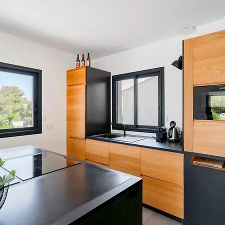 Hedone - Presqu'ile De Giens Piscine Vue Villa Hyères