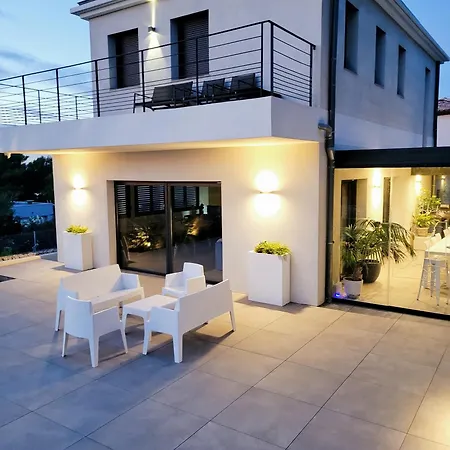 Hedone - Presqu'ile De Giens Piscine Vue ヴィラ イエール