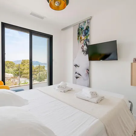 Villa Hedone - Presqu'ile De Giens Piscine Vue *