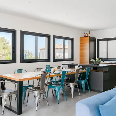 Villa Hedone - Presqu'ile De Giens Piscine Vue