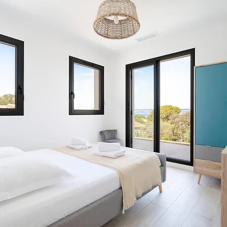 Hedone - Presqu'ile De Giens Piscine Vue Villa *