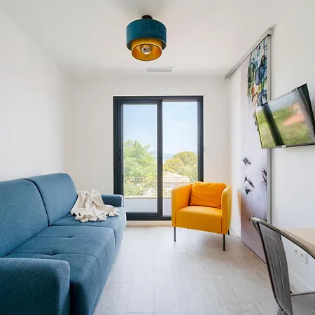 Hedone - Presqu'ile De Giens Piscine Vue Villa Hyeres