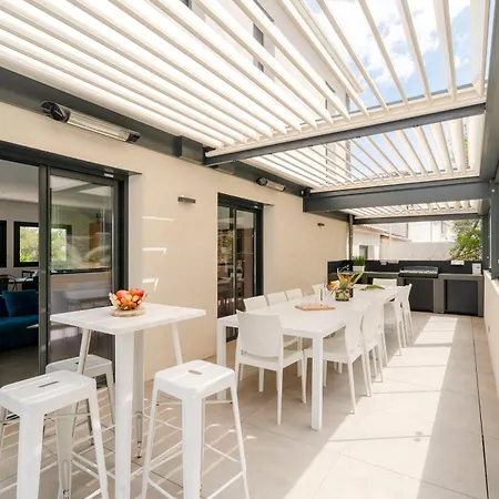 Hedone - Presqu'ile De Giens Piscine Vue Villa