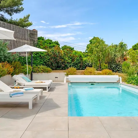 Villa Hedone - Presqu'ile De Giens Piscine Vue Hyeres