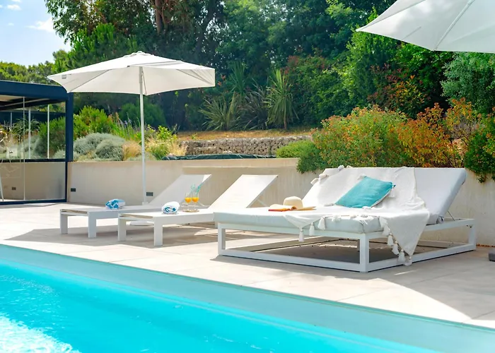 Villa Hedone - Presqu'ile De Giens Piscine Vue *