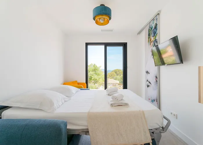 Hedone - Presqu'ile De Giens Piscine Vue Villa Hyères