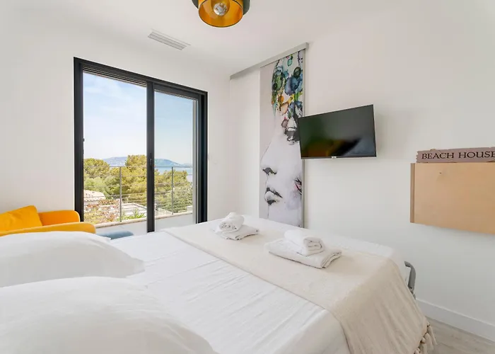 Villa Hedone - Presqu'ile De Giens Piscine Vue *