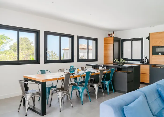 Villa Hedone - Presqu'ile De Giens Piscine Vue