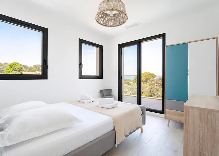 Hedone - Presqu'ile De Giens Piscine Vue Villa *