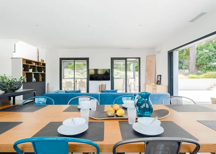 Villa Hedone - Presqu'ile De Giens Piscine Vue