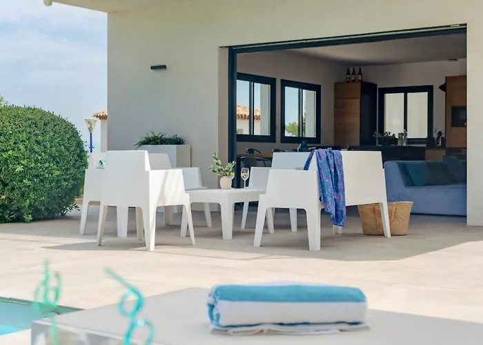 Hedone - Presqu'ile De Giens Piscine Vue Hyères