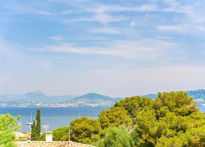 Hedone - Presqu'ile De Giens Piscine Vue
