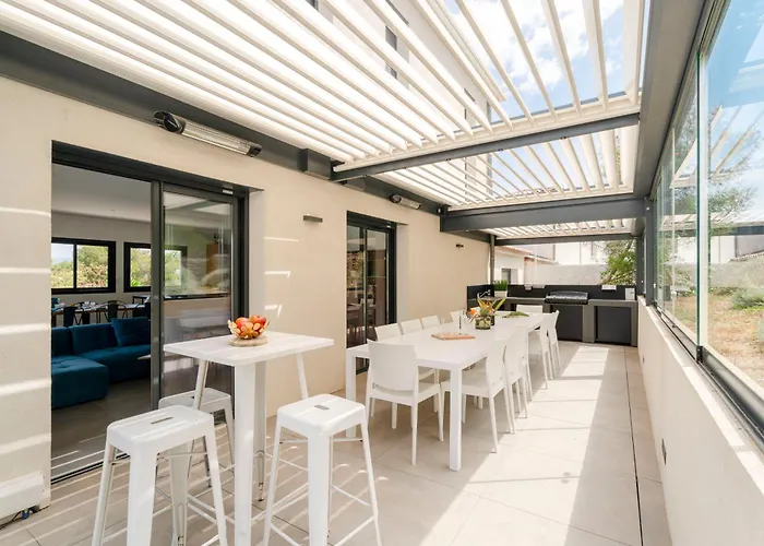 Hedone - Presqu'ile De Giens Piscine Vue Villa