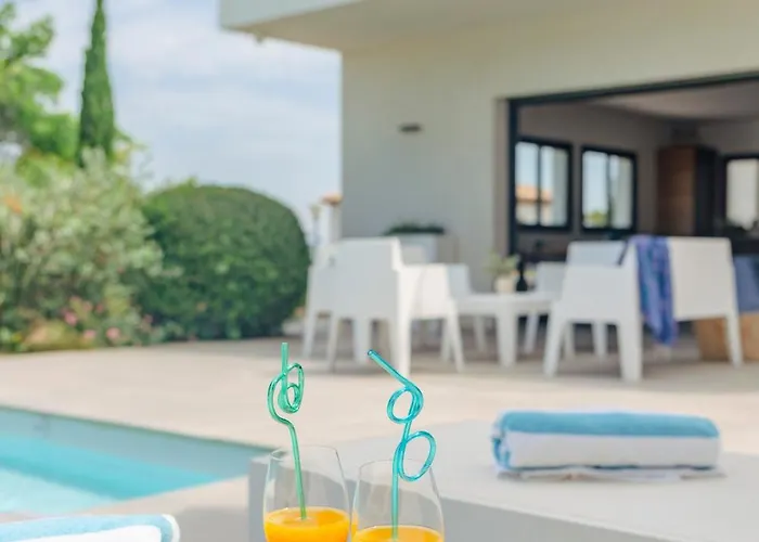 Hedone - Presqu'ile De Giens Piscine Vue *