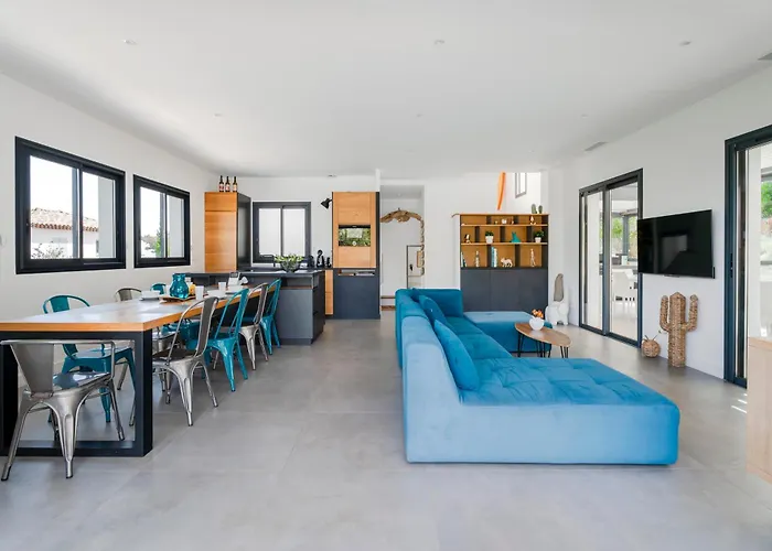 Villa Hedone - Presqu'ile De Giens Piscine Vue