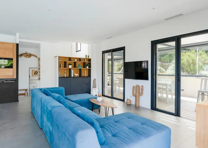 Villa Hedone - Presqu'ile De Giens Piscine Vue *