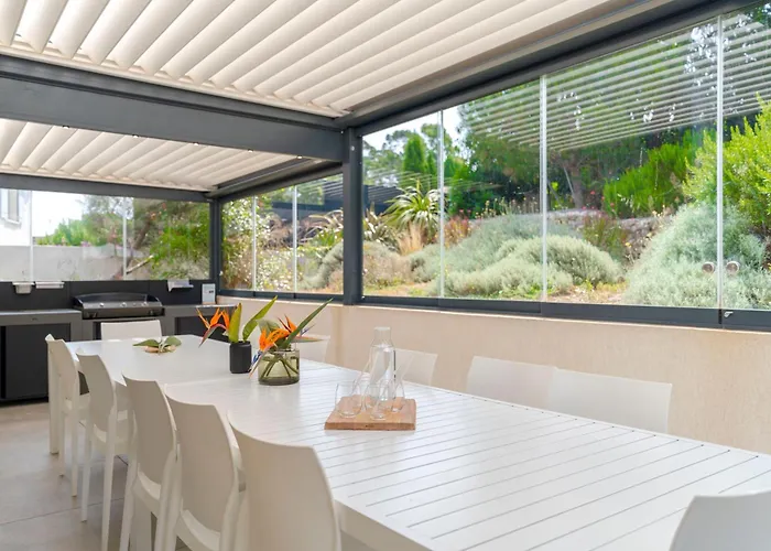 Hedone - Presqu'ile De Giens Piscine Vue Villa Hyères