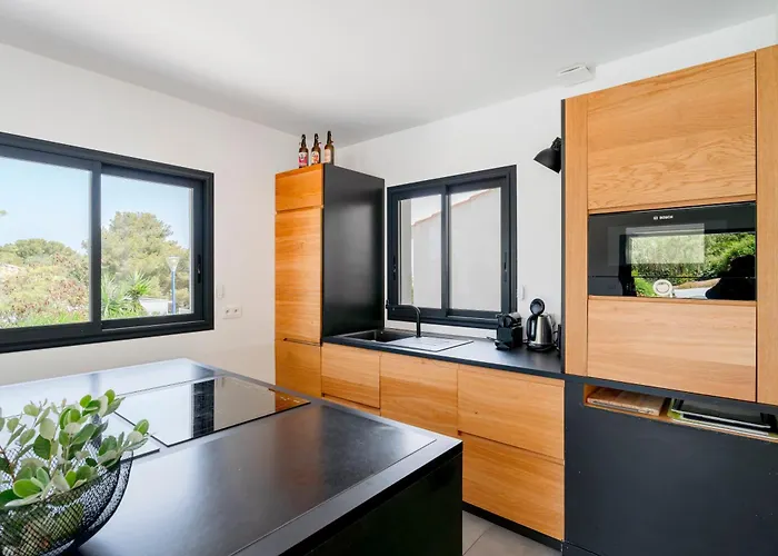 Hedone - Presqu'ile De Giens Piscine Vue Villa Hyères