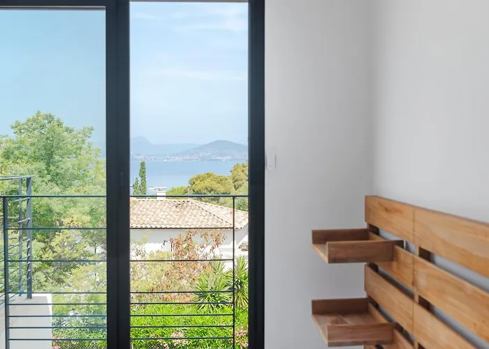 Villa Hedone - Presqu'ile De Giens Piscine Vue Hyères