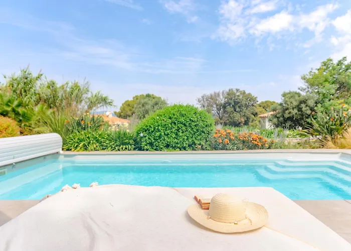 Villa Hedone - Presqu'ile De Giens Piscine Vue