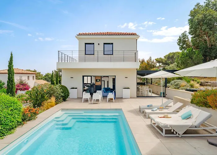 Hedone - Presqu'ile De Giens Piscine Vue * Hyères